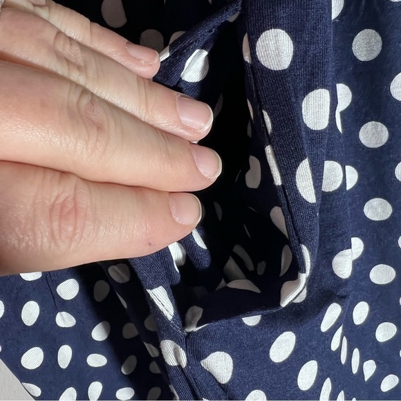 Euovmy Women's Sleeveless Dress Casual Loose Summer Maxi with Polka Dot Size S - Picture 9 of 12